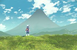 Скриншот из игры «Pokémon Legends: Arceus»