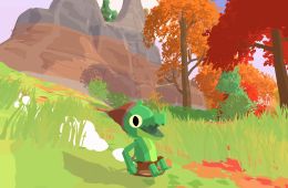 Скриншот из игры «Lil Gator Game»