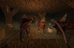 Скриншот из игры «Dusk»