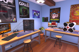 Скриншот из игры «PC Building Simulator»