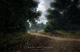 Скриншот из игры «Hell Let Loose»