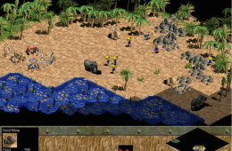 Скриншот из игры «Age of Empires»