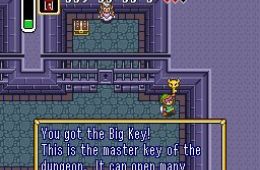 Скриншот из игры «The Legend of Zelda: A Link to the Past»