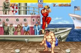 Скриншот из игры «Street Fighter II: The World Warrior»