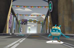 Скриншот из игры «de Blob»