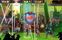 Скриншот из игры «The Metronomicon: Slay the Dance Floor»