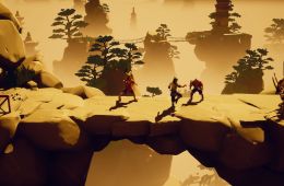 Скриншот из игры «9 Monkeys of Shaolin»