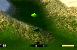 Скриншот из игры «Army Men: Air Attack»