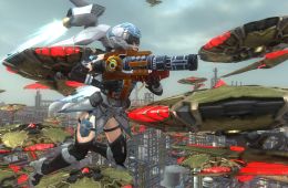 Скриншот из игры «Earth Defense Force 5»