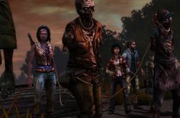 Скриншот из игры «The Walking Dead: Michonne»