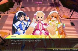 Скриншот из игры «Akiba's Trip: Undead & Undressed»