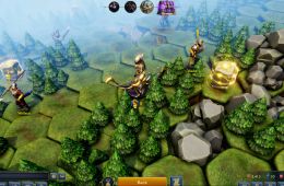 Скриншот из игры «Minion Masters»