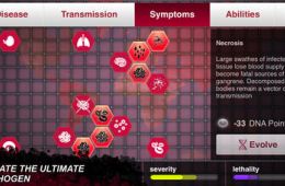 Скриншот из игры «Plague Inc.»