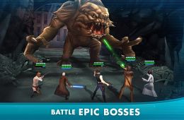 Скриншот из игры «Star Wars: Galaxy of Heroes»