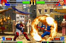 Скриншот из игры «The King of Fighters '98»