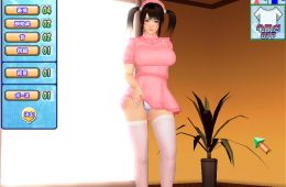 Скриншот из игры «Oppai Slider 2»