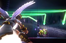 Скриншот из игры «Kid Icarus: Uprising»