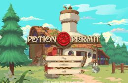 Скриншот из игры «Potion Permit»