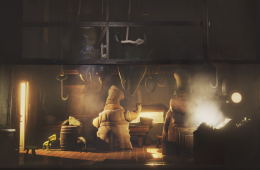 Скриншот из игры «Little Nightmares»