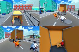 Скриншот из игры «Totally Reliable Delivery Service»