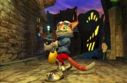 Скриншот из игры «Blinx: The Time Sweeper»