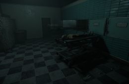 Скриншот из игры «The Mortuary Assistant»