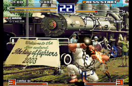 Скриншот из игры «The King of Fighters 2003»