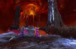 Скриншот из игры «The Legend of Spyro: Dawn of the Dragon»