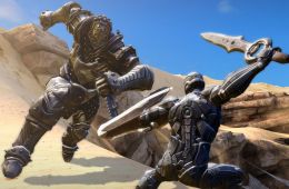 Скриншот из игры «Infinity Blade III»