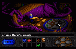 Скриншот из игры «The Legend of Kyrandia»