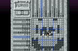 Скриншот из игры «Mario's Super Picross»