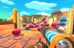 Скриншот из игры «Slime Rancher»