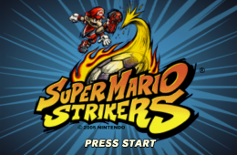 Скриншот из игры «Super Mario Strikers»