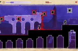 Скриншот из игры «They Bleed Pixels»
