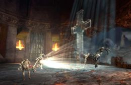 Скриншот из игры «Dante's Inferno»