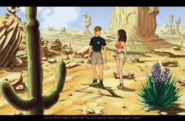 Скриншот из игры «Runaway: A Road Adventure»