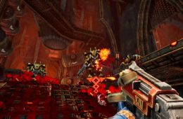 Скриншот из игры «Warhammer 40,000: Boltgun»