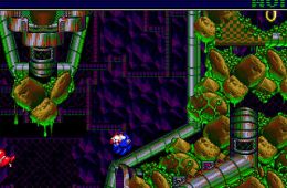 Скриншот из игры «Sonic the Hedgehog: Spinball»