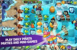 Скриншот из игры «Plants vs. Zombies 2: It's About Time»