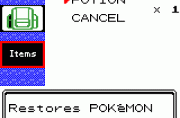 Скриншот из игры «Pokémon Gold Version»