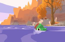 Скриншот из игры «Lil Gator Game»