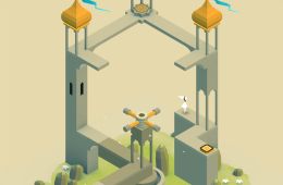 Скриншот из игры «Monument Valley»