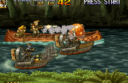 Скриншот из игры «Metal Slug 5»