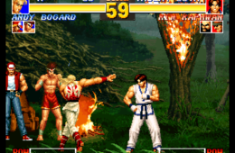 Скриншот из игры «The King of Fighters '95»