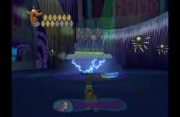 Скриншот из игры «Scooby-Doo! Unmasked»