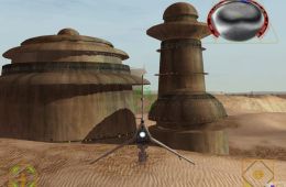 Скриншот из игры «Star Wars: Rogue Squadron II - Rogue Leader»