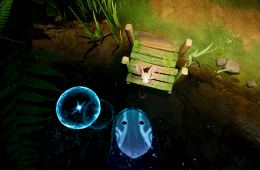 Скриншот из игры «Moss»