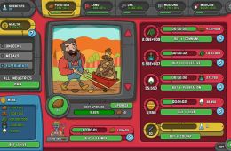 Скриншот из игры «AdVenture Communist»