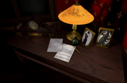 Скриншот из игры «Dark Fall»
