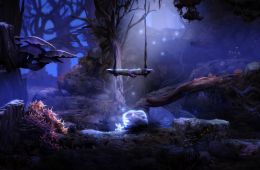 Скриншот из игры «Ori and the Blind Forest»